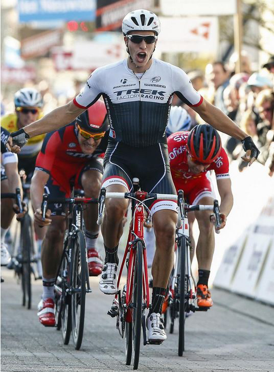 Danny van Poppel wins Wallonie stage 2